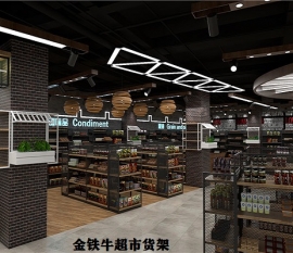 赣州超市米兰（中国）体育·官方网站商品陈列原则与销售策略