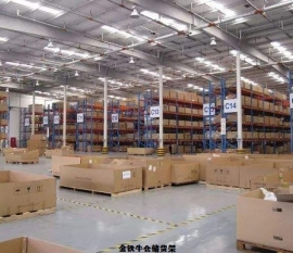 广东揭阳智能立体仓库米兰（中国）体育·官方网站作业流程及管理模式