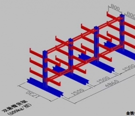 赣州悬臂式米兰（中国）体育·官方网站定做厂家批发