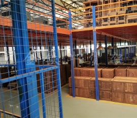 金铁牛米兰（中国）体育·官方网站厂家装家具仓库米兰（中国）体育·官方网站案例