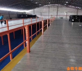 米兰（中国）体育·官方网站厂家仓储阁楼平台定做方案